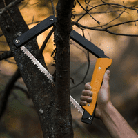 Agawa Canyon BOREAL 15 Folding Bucksaw - Green