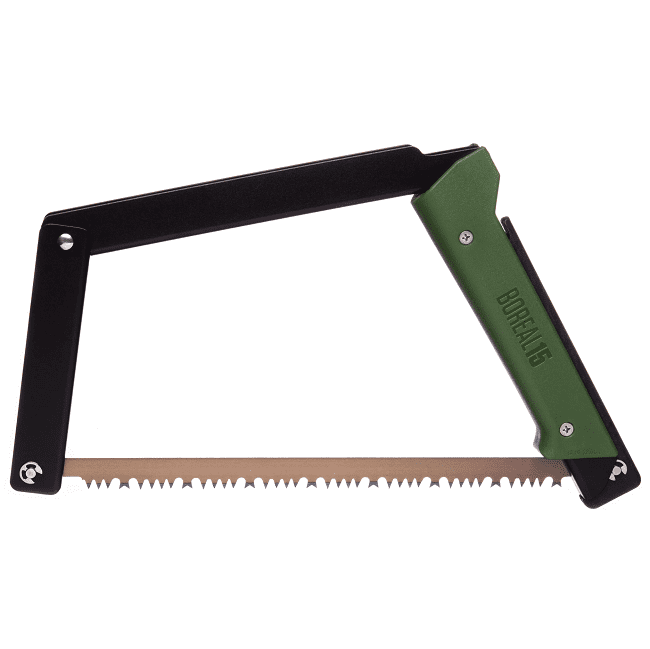 Agawa Canyon Boreal 15 Folding Bucksaw - Green