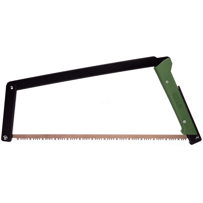 Agawa Canyon Boreal 24 Folding Bucksaw - Green