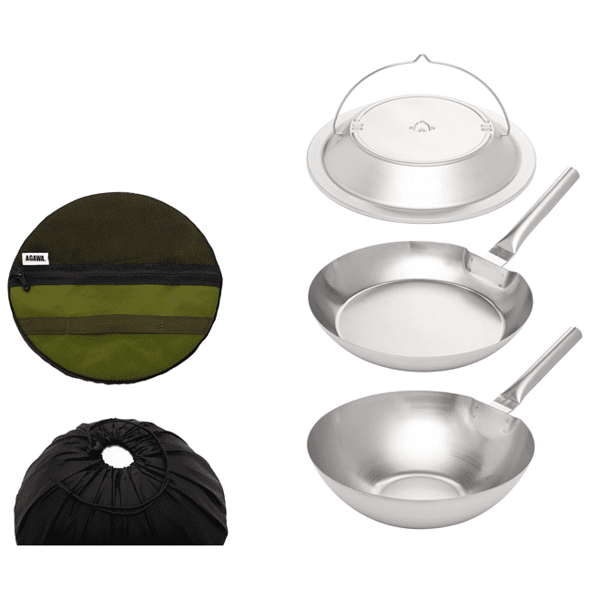 Agawa Canyon Carbon Trail 12 Adventure Cookset