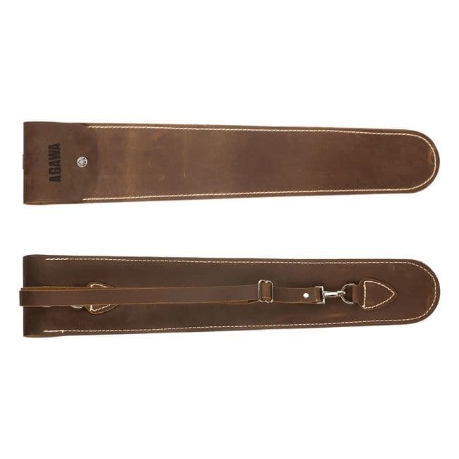 Agaway Canyon 21" BOREAL "Crazy Horse" Leather Sheath