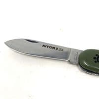 Aitor Great Fifth Folding Lock Multitool Knife - Green/Black - EX DISPLAY