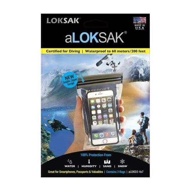 aLOKSAK Waterproof Bags - 3 pack