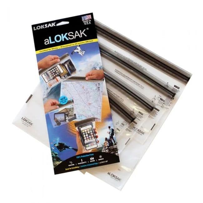 aLOKSAK Waterproof Bags - 4 pack