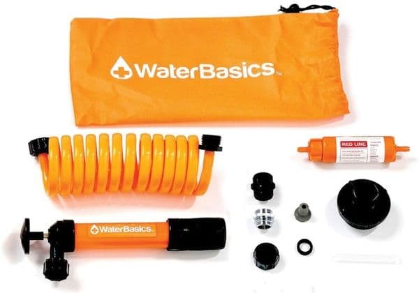 Aquamira Waterbasics Emergency Pump and Water Filter Kit