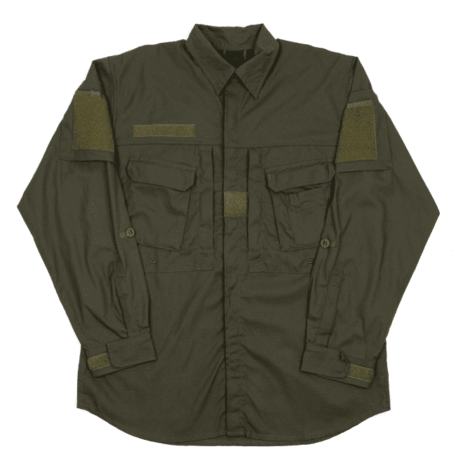Arktis All Climate Shirt - Mech Stretch Ranger Green