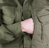 Arktis All Climate Shirt - Olive Green