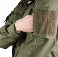 Arktis All Climate Shirt - Olive Green