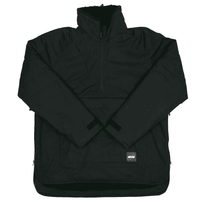 Arktis Mammoth Shirt with Hood - Black