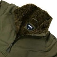 Arktis Mammoth Shirt with Hood - Olive Green