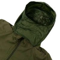 Arktis Mammoth Shirt with Hood - Olive Green