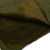 Arktis Mammoth Shirt with Hood - Olive Green
