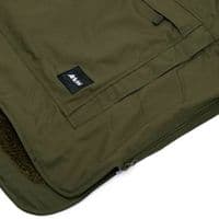 Arktis Mammoth Shirt with Hood - Olive Green