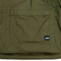 Arktis Mammoth Shirt with Hood - Olive Green
