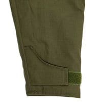 Arktis Mammoth Shirt with Hood - Olive Green