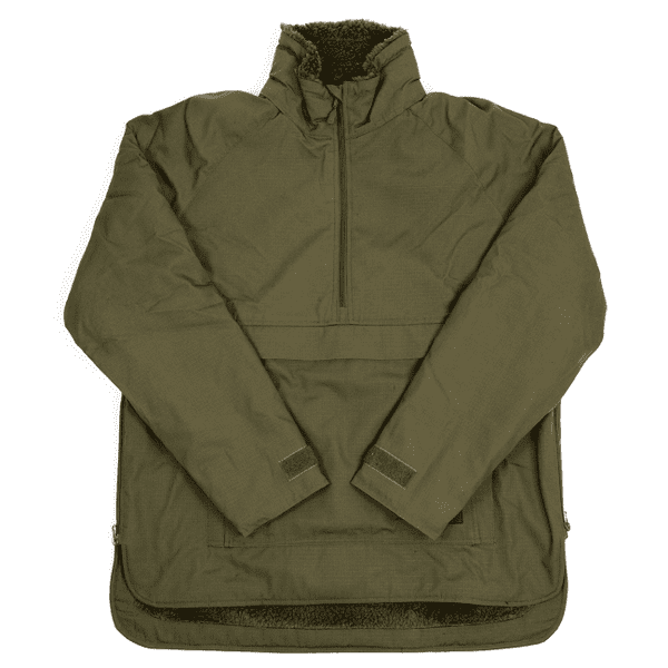Arktis Mammoth Shirt with Hood - Olive Green