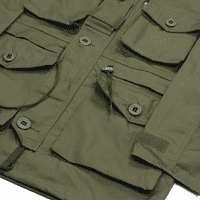 Arktis Waterproof Smock Jacket- Olive Green