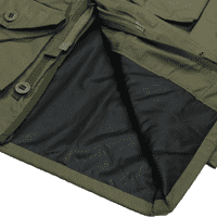 Arktis Waterproof Smock Jacket- Olive Green