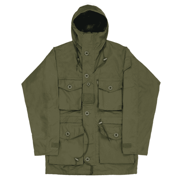 Arktis Waterproof Smock Jacket- Olive Green