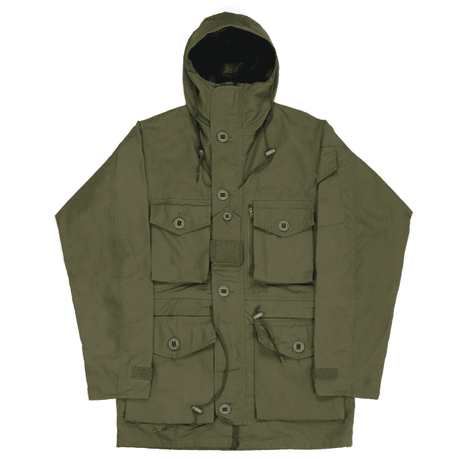 Arktis Waterproof Smock Jacket- Olive Green