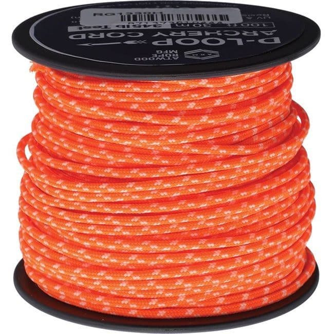 Atwood D Loop 345 Paracord - Glow Tracer in a range of colours