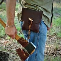 Badger Claw Outfitters  Leather Possibles Pouch