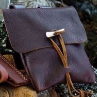 Badger Claw Outfitters  Leather Possibles Pouch