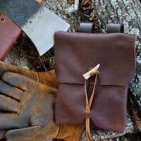 Badger Claw Outfitters  Leather Possibles Pouch