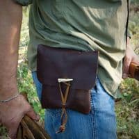 Badger Claw Outfitters  Leather Possibles Pouch