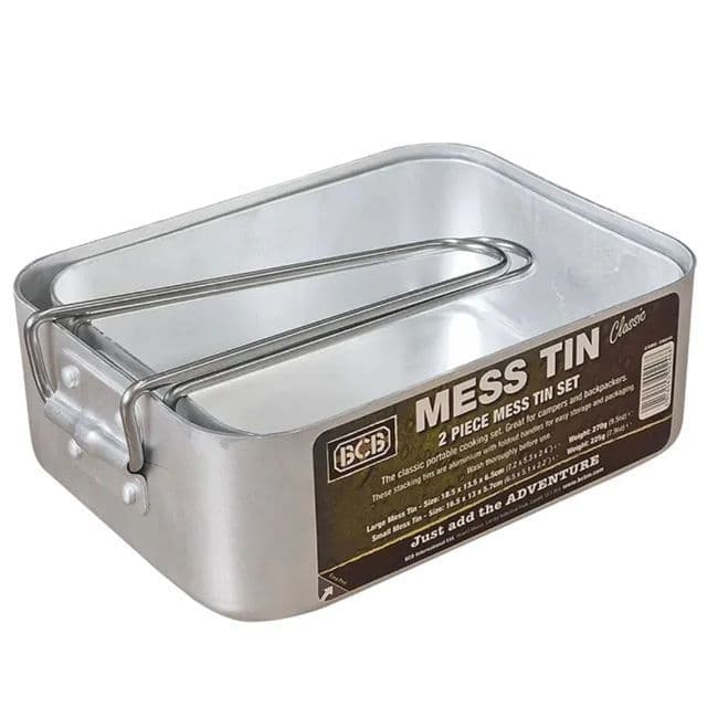 BCB Aluminium Mess Tins