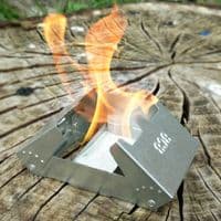 BCB FireDragon Folding Solid Fuel Stove