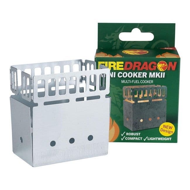 BCB FireDragon Mini Cooker MKII