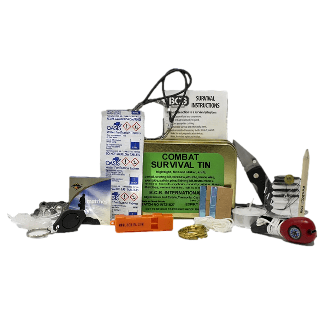 BCB NATO Combat Survival Tin