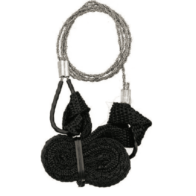 BCB NATO Commando Wire Saw & Webbing Loops