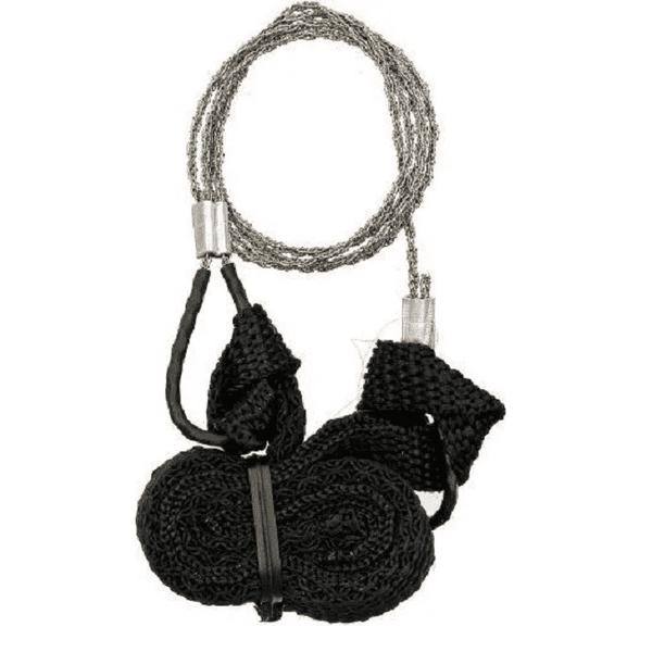 BCB NATO Commando Wire Saw & Webbing Loops