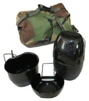 BCB NATO Crusader Cooking System with the Issue 58 pattern Osprey Bottle
