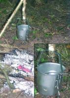 BCB NATO Crusader Cooking System with the Issue 58 pattern Osprey Bottle