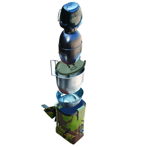 BCB NATO Crusader Cooking System with the Issue 58 pattern Osprey Bottle