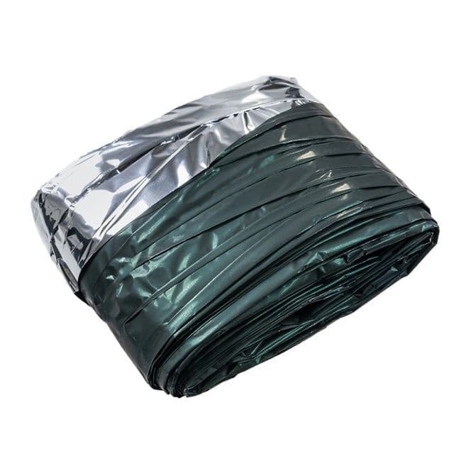 BCB NATO Foil Hypothermia Emergency Blanket - Olive Drab/Silver