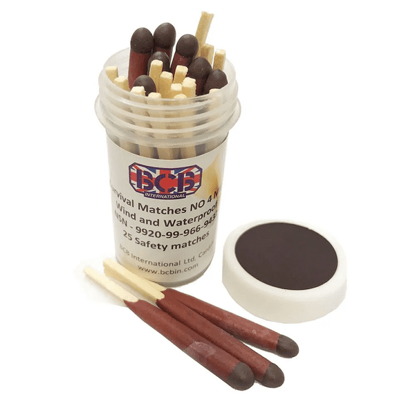BCB NATO Waterproof Lifeboat Matches
