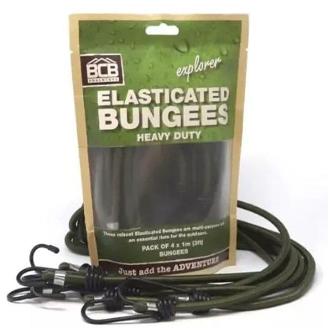 BCB Olive Green Bungees