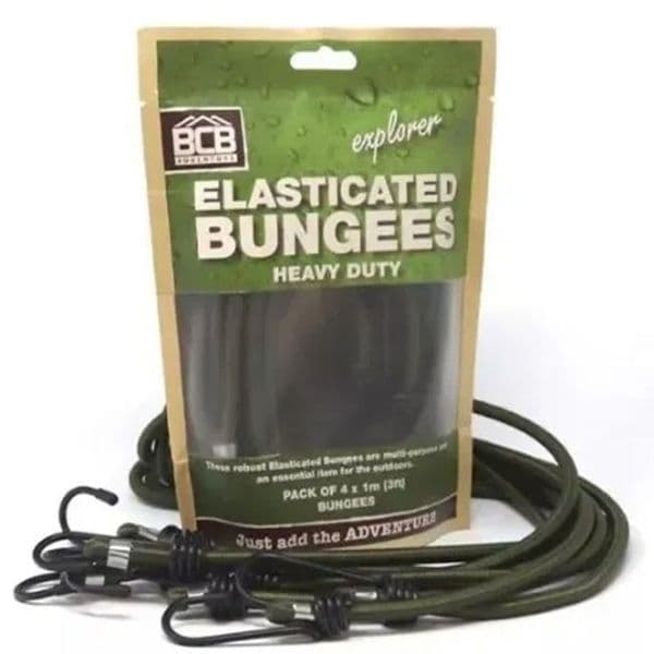 BCB Olive Green Bungees