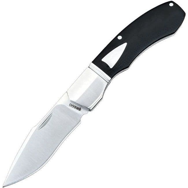 Begg Knives Recurve Slip Joint EDC Knife - Black G10