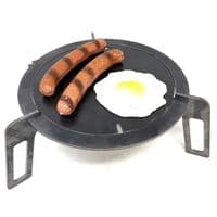 Bison Campfire Grill - Circular