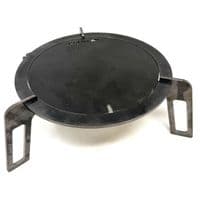 Bison Campfire Grill - Circular
