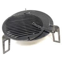 Bison Campfire Grill - Circular