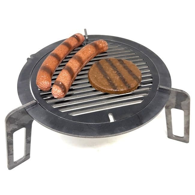 Bison Campfire Grill - Circular
