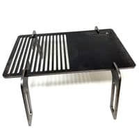 Bison Campfire Grill - Rectangular
