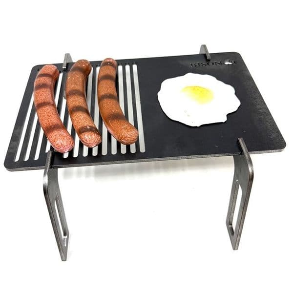 Bison Campfire Grill - Rectangular