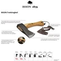 Bison Trekking Hatchet - 500g